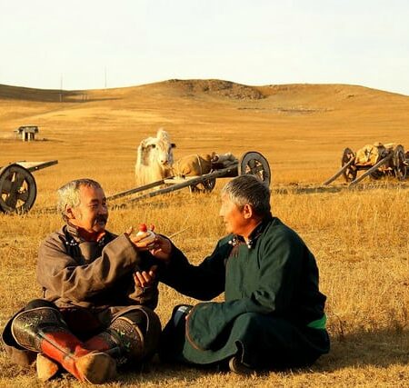 How to Greet in Mongolian Language