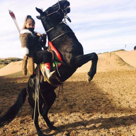 Mobile Games (Mongolian Hobby-Horse Riding)