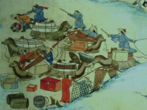 nomadic life of mongol people