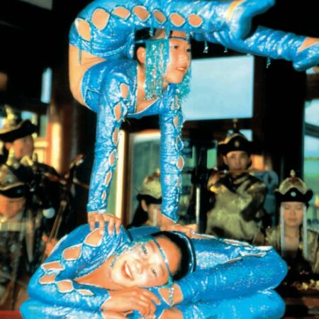 Mongolian Contortion Techniques and Its Historical Meanings