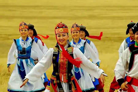 Mongolian Bii Biyelgee Dance (Body Dancing)