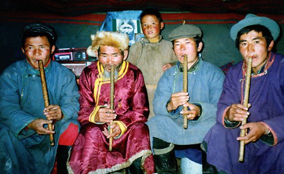 Mongolian Traditional Art Of The Tsuur