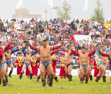 What is Mongolian Wrestling?