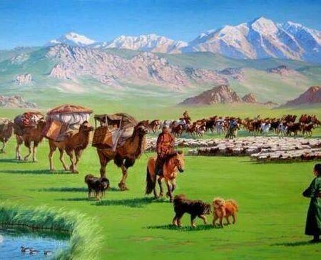 Nomadic Life in Mongolia – Moving to a New Pasture