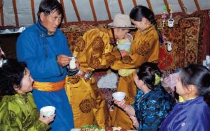 Popular Mongolian Customs Related to Household 2