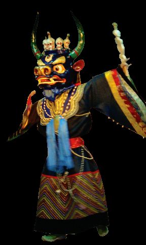 Religious Mask Dance