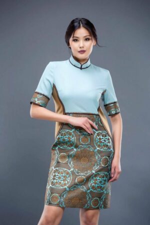 Mongolian Women’s Dress