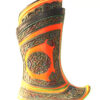 Orange | 17 th Century Yellow Boots with 64 Ornament