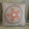 Embroidered Pillow