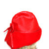 Red | Red Adjustable Tuguldur Hat