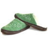 Green | Felt Slippers M1