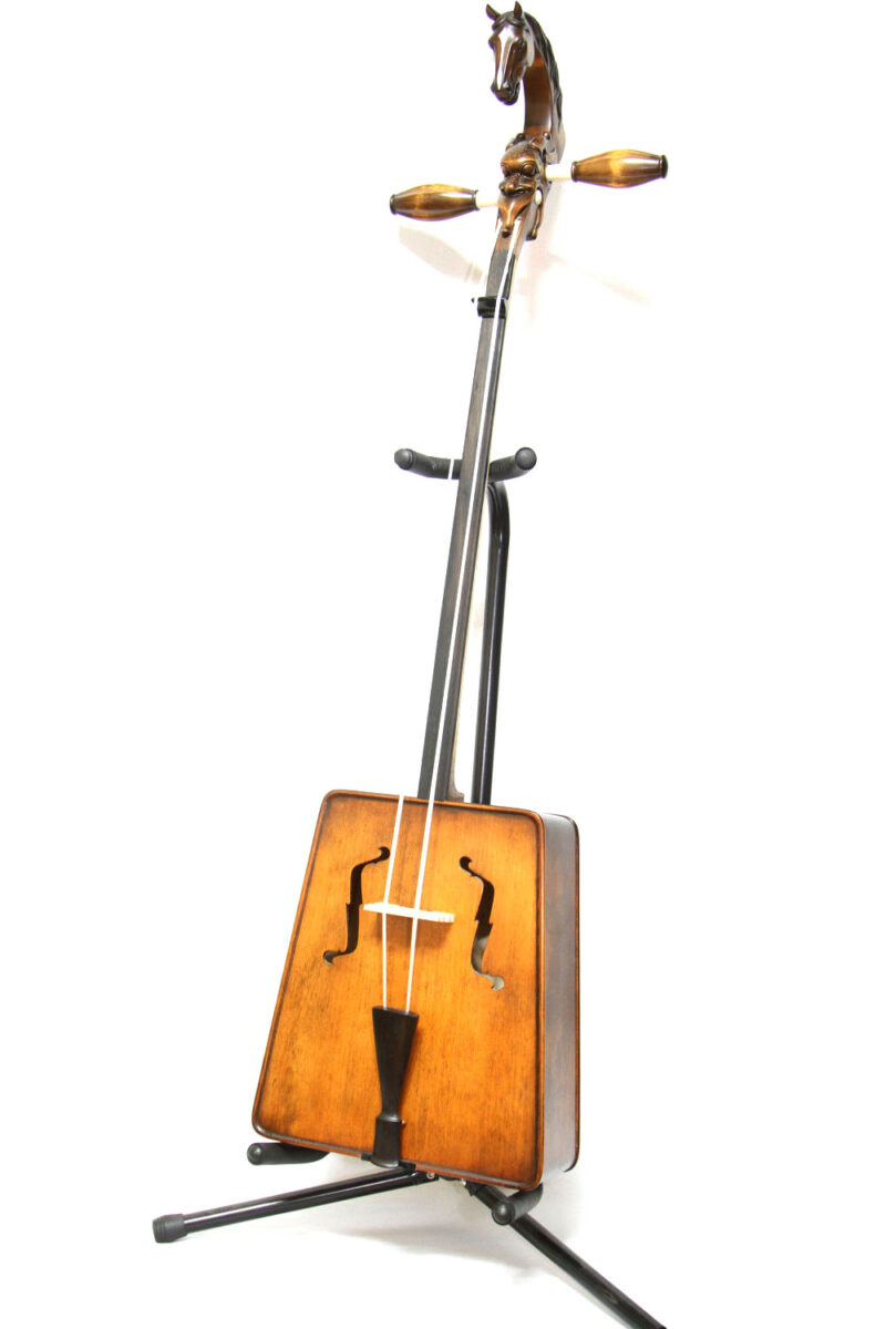 Standard Morin Khuur with Curved Edge 22