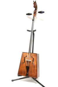 Master Morin Khuur with Zeebad Carving