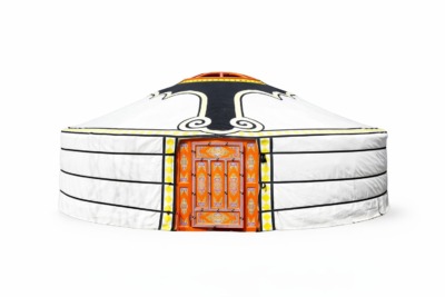 Black Canvas Cover of Yurt(Water Resistant)