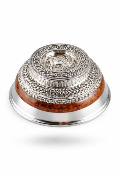 Nomad Silver Bowl with Foal