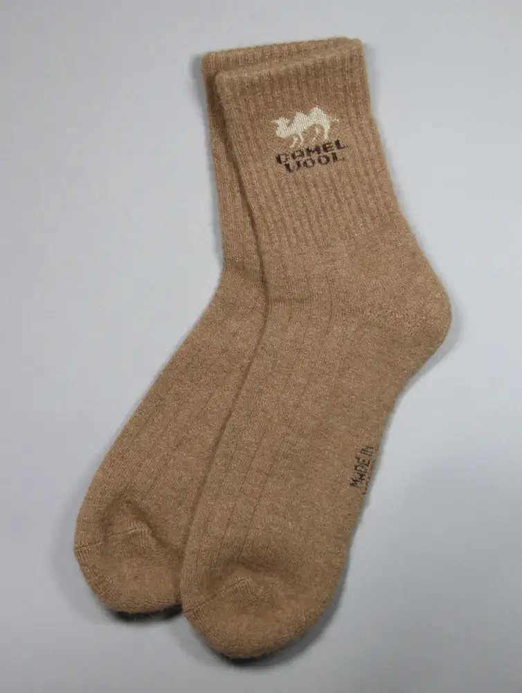 100 Camel Wool Socks 4