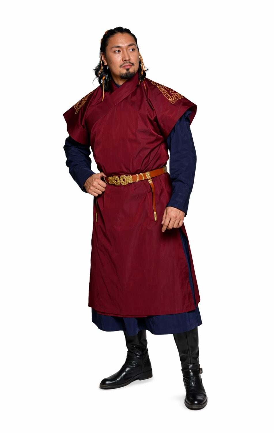 13 the century deel red and blue with model 13 the century deel red and blue with model
