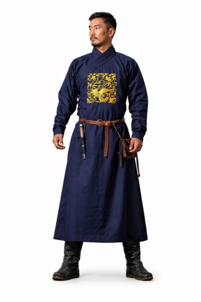 13th Century Men's Blue Deel