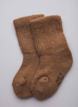 Brown Camel Children’s Socks