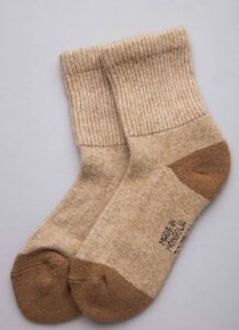 Brown Camel Socks