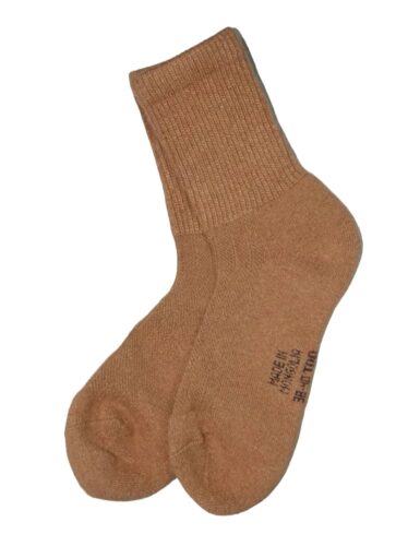 Brown Camel Wool Socks 4