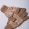 Brown Camel Woolen Adult Gloves