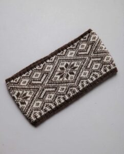 Free size Head band With Pattern