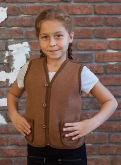 Woolen Kid's Vest