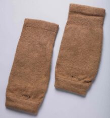 Brown Woolen Knee Pads