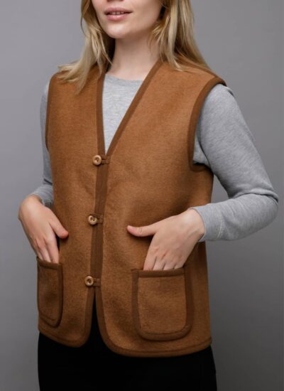 Woolen Women's Vest