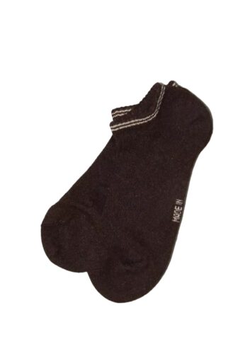 Brown Yak Wool Socks 2