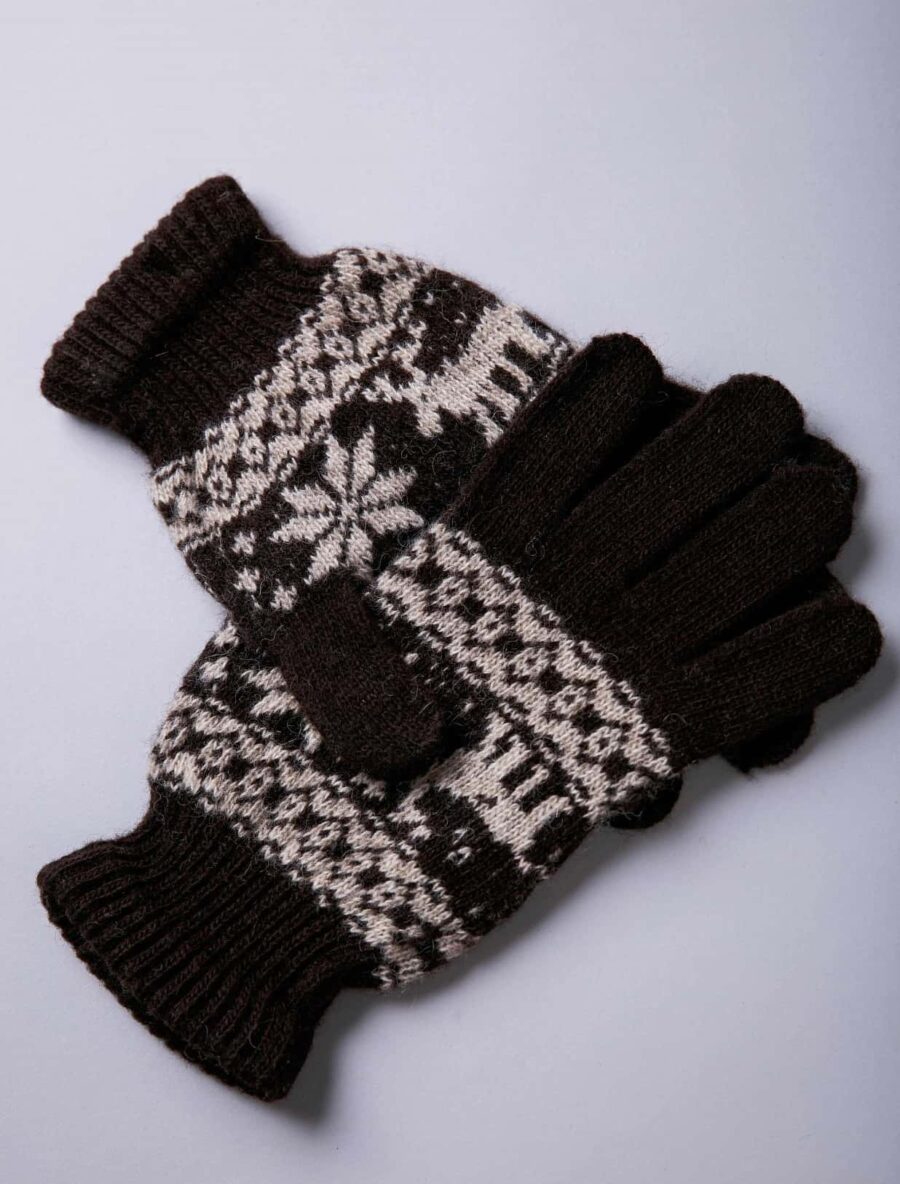 Yak Woolen Adult Gloves