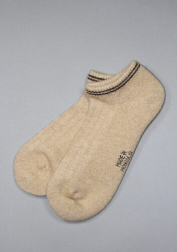 Camel Wool Socks 2 1