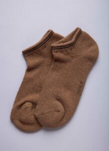 Brown Camel Woolen Socks