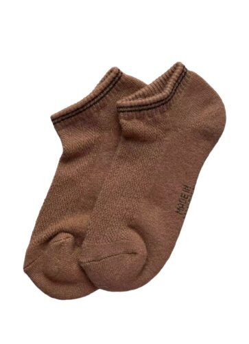 Camel Woolen Socks 2