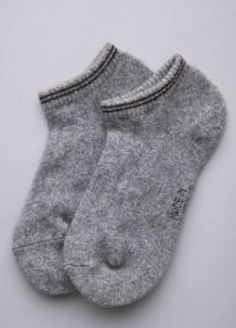 Grey Woolen Sock