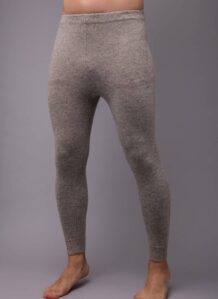 Grey Woolen Men’s Underpants