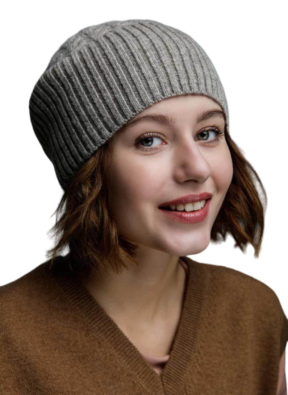 Grey-Woolen-Womens-Hat-2