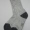 Grey Yak Wool Socks