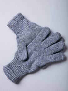 Grey Yak Woolen Adult’s Gloves