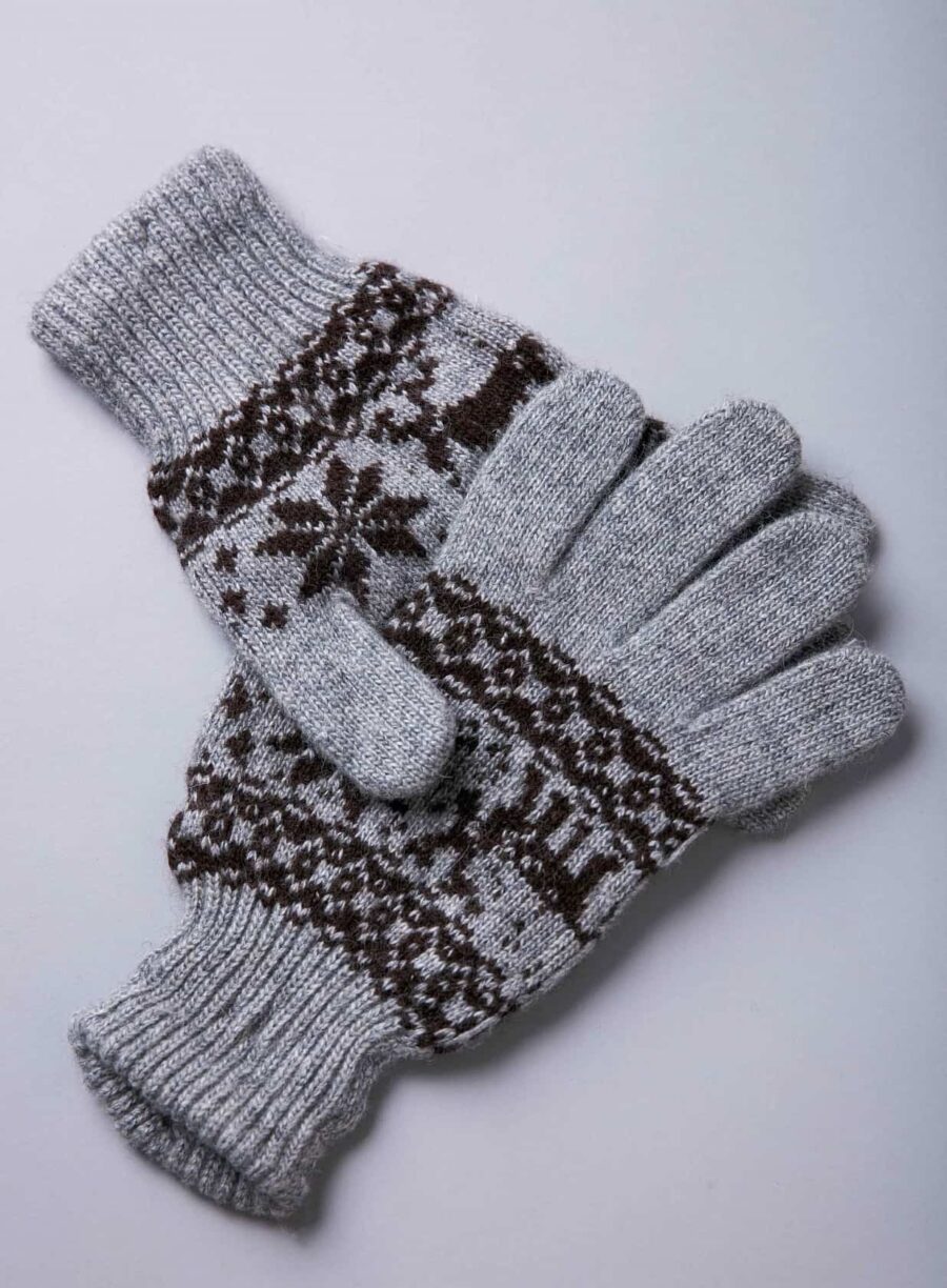 Yak Woolen Adult's Gloves