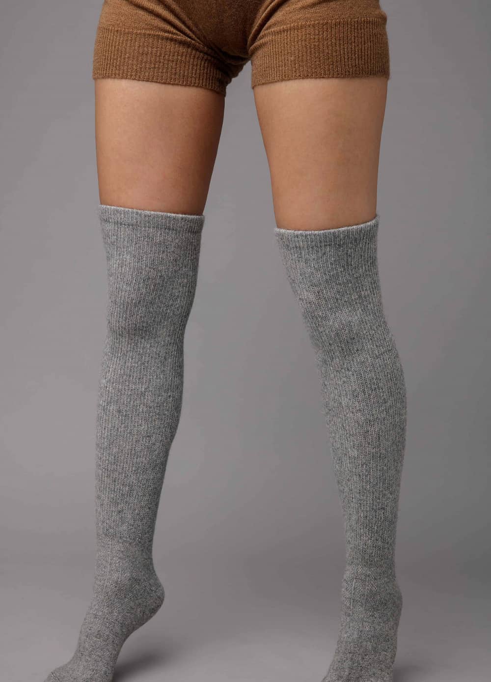 wool knee socks