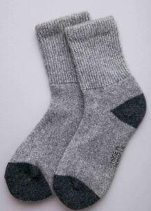 Grey Yak Male Socks