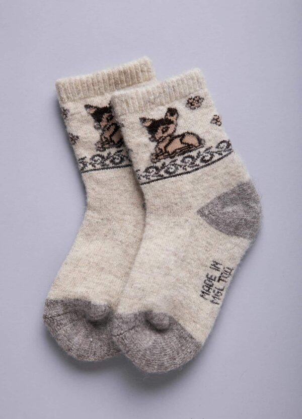 Camel Woolen Socks