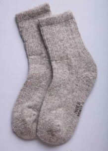 Grey Woolen Sock