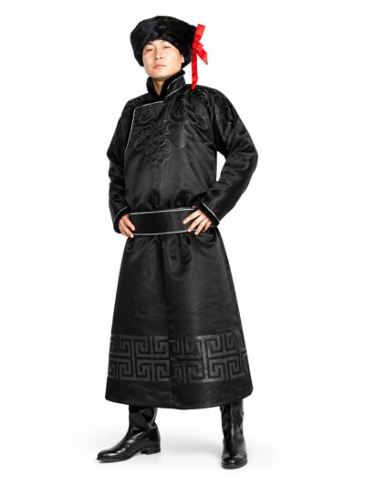 17th Century Men's Deel with Sable Fur