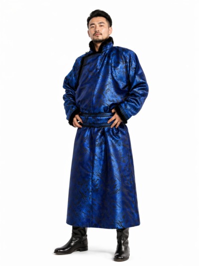 17th Century Men's Deel with Sable Fur