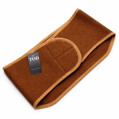 Camel Wool Back Warmer