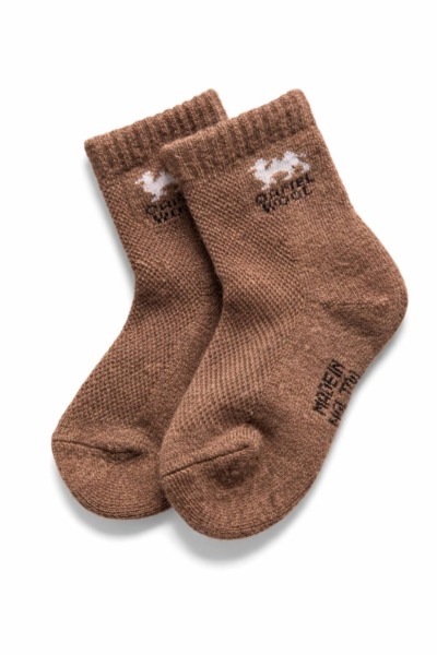 Children's Camel Wool Socks