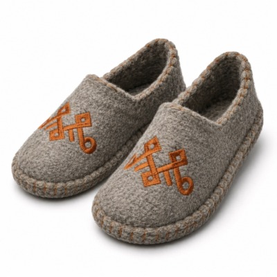 Felt Slippers